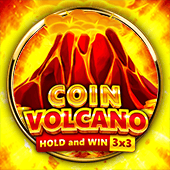 Coin Vilcano Hold and Win hot game on tablegane