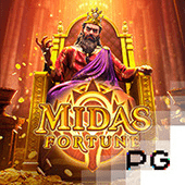Midas Fortune slot on tablegane